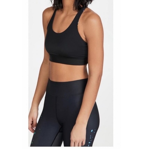 Terez Splatter Paint Reversible Sports Bra. - Picture 3 of 11